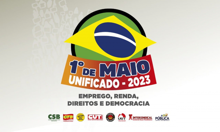 1º de Maio Unificado das centrais sindicais será no Vale do Anhangabaú