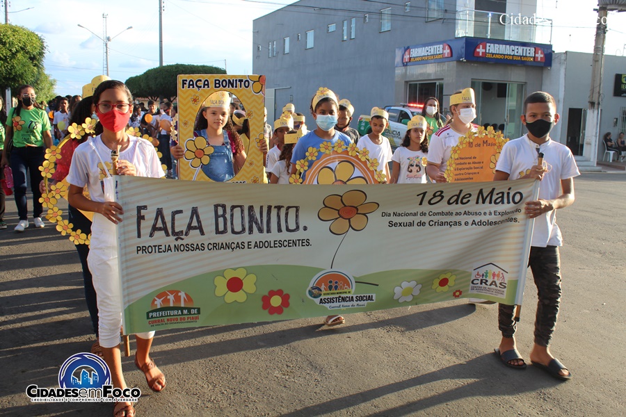 Faça Bonito Assistência Social inicia ações de conscientização