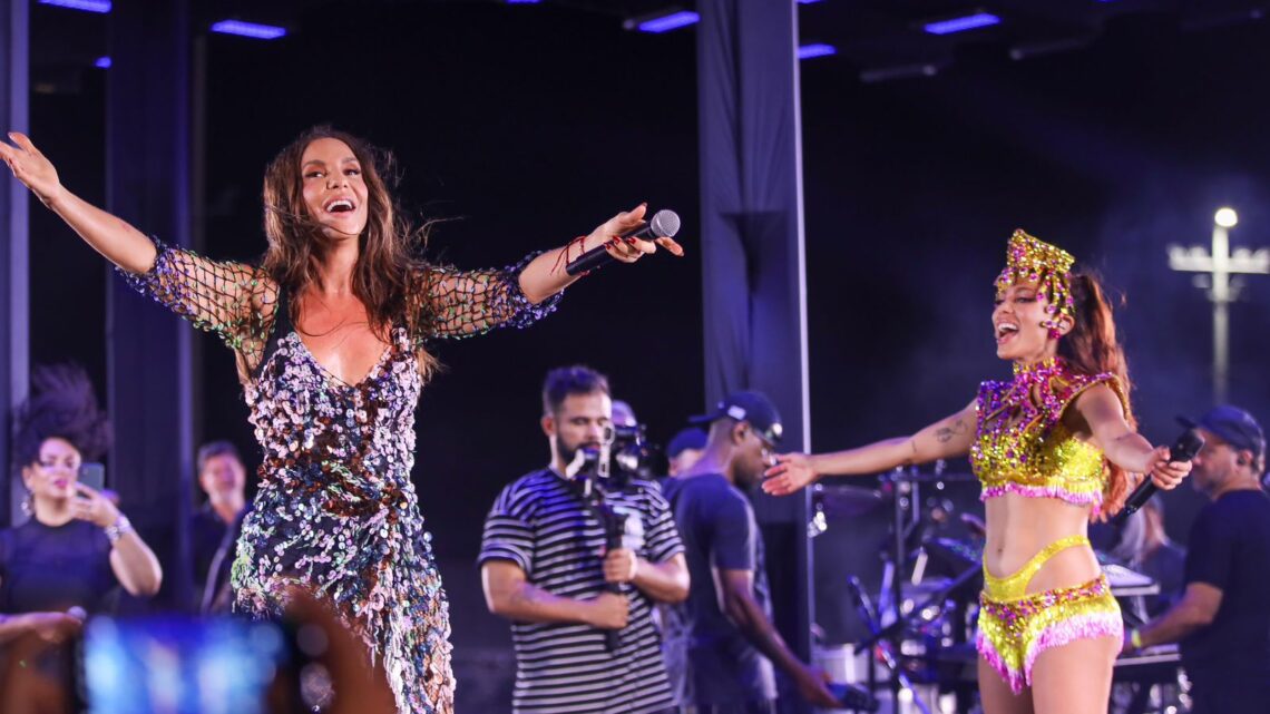 Ivete Sangalo rebate comentário de Baby do Brasil sobre apocalipse