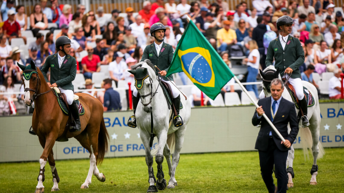 vaga garantida nas Olimpíadas de Paris Confederação Brasileira de