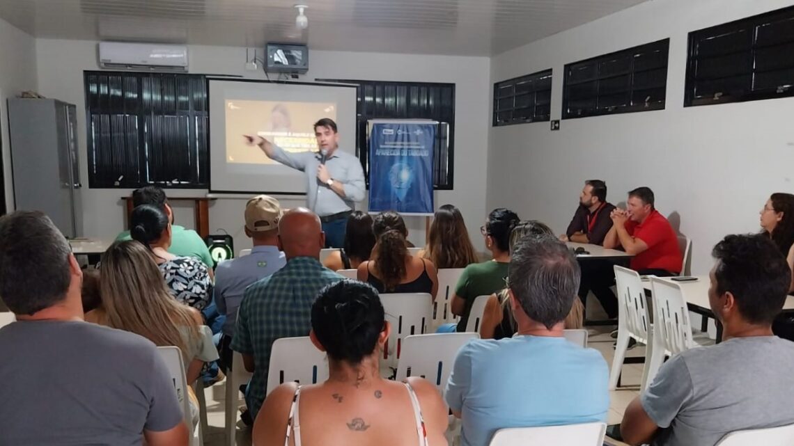 Sebrae MS E Prefeitura Municipal De Aparecida Do Taboado Realizam Dia