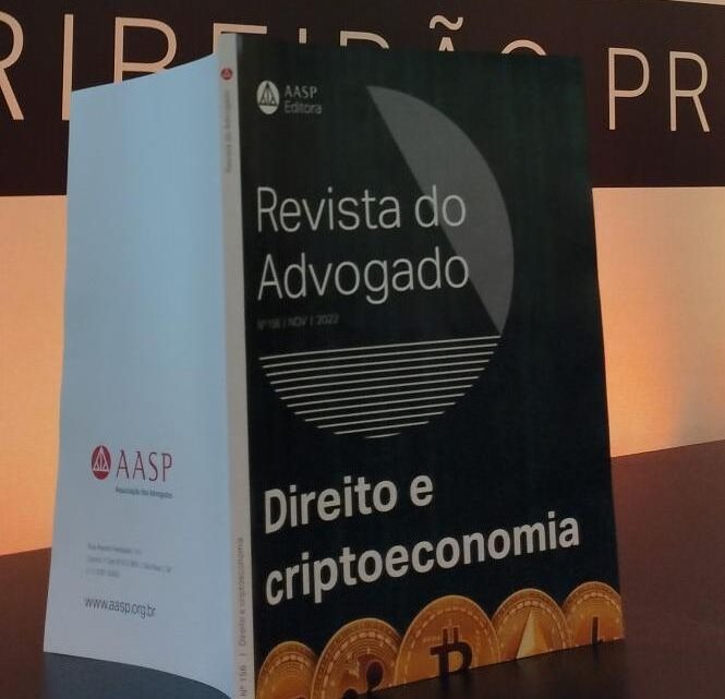 Direito e criptoeconomia é tema da nova edição da Revista do Advogado AASP