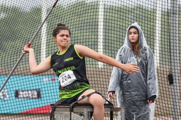 Com 109 medalhas, Mato Grosso do Sul é destaque da etapa nacional das Paralimpíadas Escolares