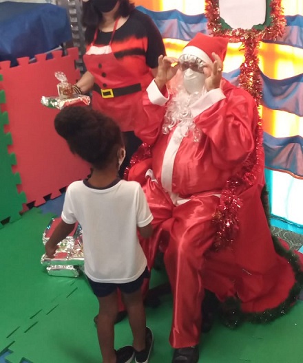 Neste Natal, todos podem dar voz ao Papai Noel em campanha da EcoRodovias