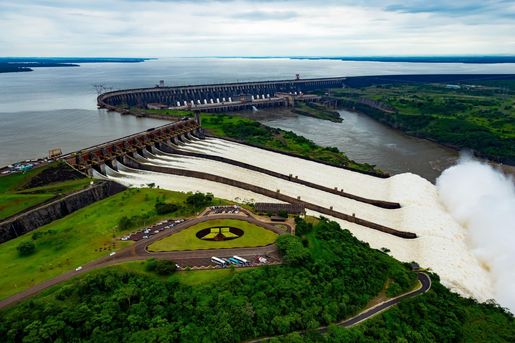 Brasil abriga duas das cinco maiores usinas hidrelétricas do mundo