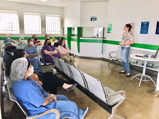 Hospital Estadual de Formosa realiza treinamento sobre comunicação efetiva