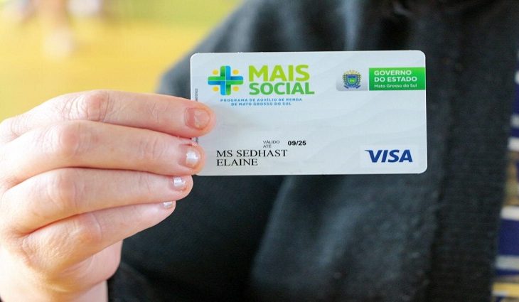 Beneficiário do Mais Social que usar o cartão de forma indevida pode ter programa suspenso