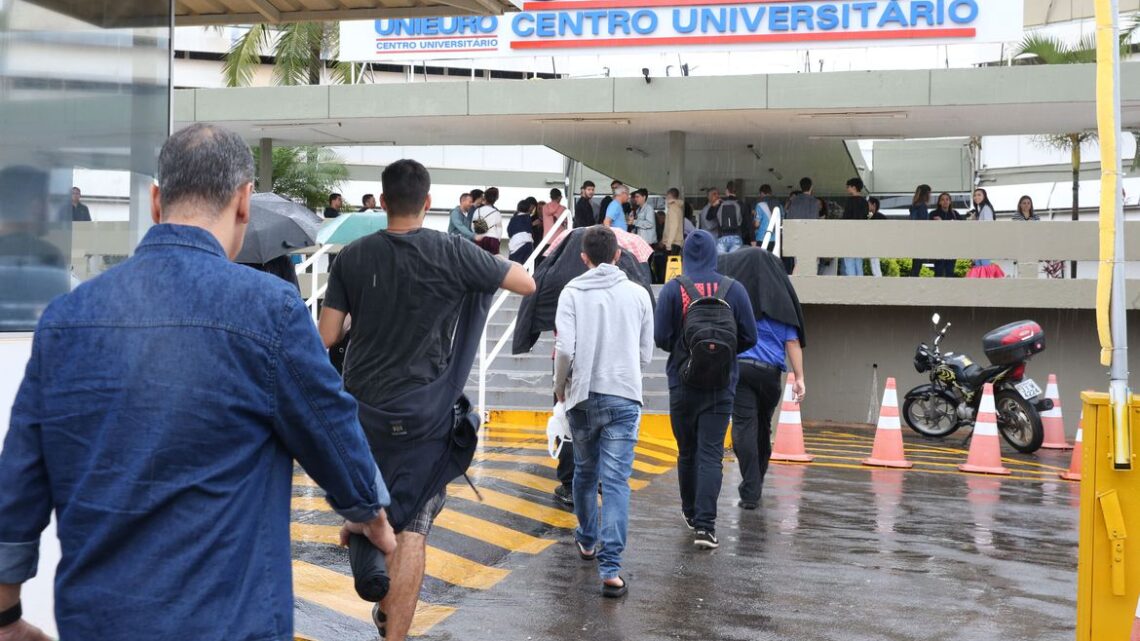 Provas do Enade são aplicadas hoje em todo o país