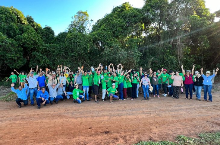 Estudantes da REE participam de Dia de Campo SNCT 2022 – Embrapa – 45 anos de ciência, tecnologia e inovação no MS  