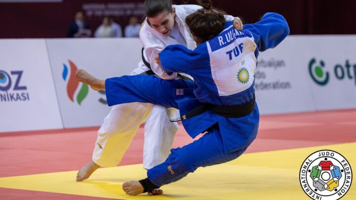 Brasil tem dia dourado no Mundial de Judô Paralímpico de Baku