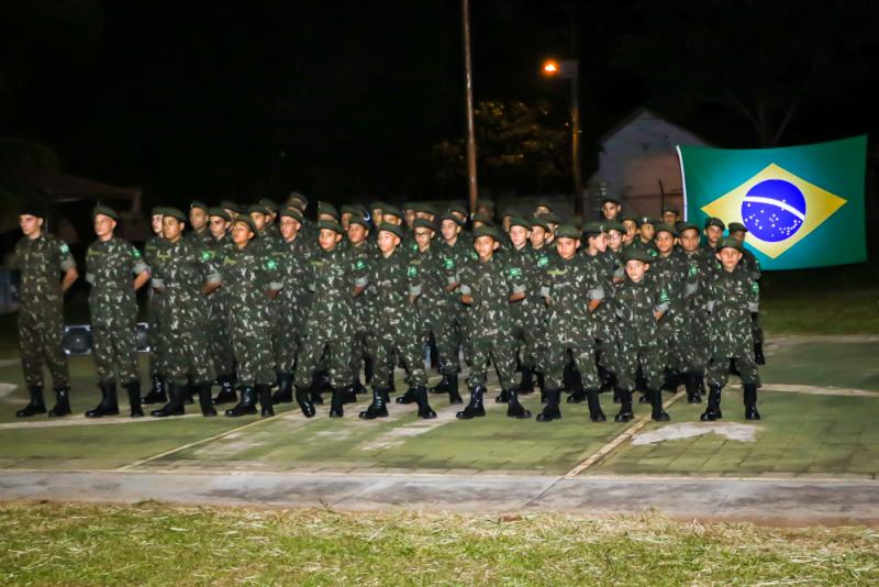 SMAS realiza graduação dos jovens SCFV Pelotão Mirim