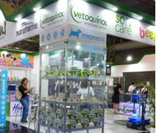 Saúde e bem-estar de cães e gatos é foco da Vetoquinol na Petnor, em Recife (PE) 