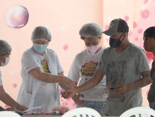 Cidade da Luz realiza “Dia D” de arrecadação de alimentos neste sábado, 17, visando o Natal da Solidariedade