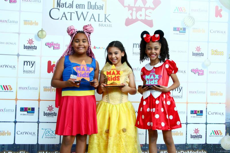2ª edição do concurso Max Kids revela seus vencedores