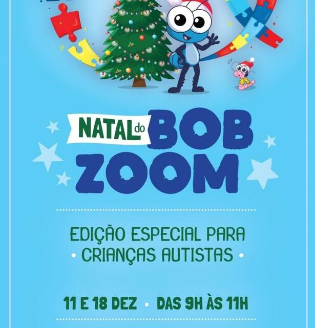 West Shopping promove ação com crianças com TEA em sua decoração “Natal Bob  Zoom” – Jornal Dia Dia