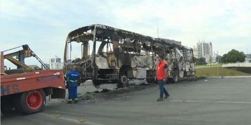 Quem paga a conta do vandalismo contra o transporte público de Brasília?