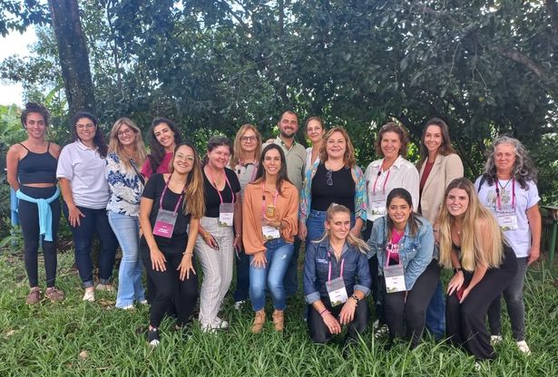 Mulheres do agro premiadas pela Bayer visitaram a Embrapa