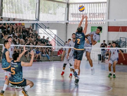 Campo Grande recebe a fase final da Liga MS de Voleibol 2022