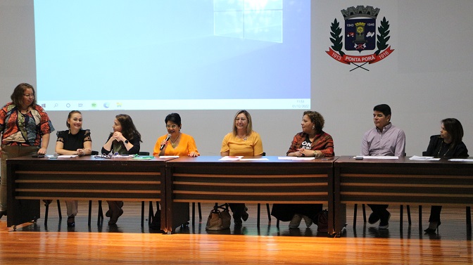 Gestores destacam protagonismo da assistência social de MS em reunião em Ponta Porã