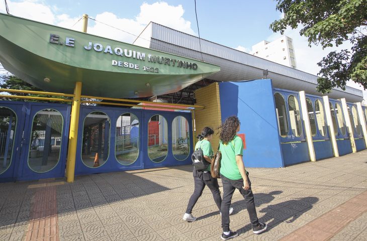 Escola Estadual Joaquim Murtinho vai ganhar uma reforma geral no valor de R$ 7,5 milhões