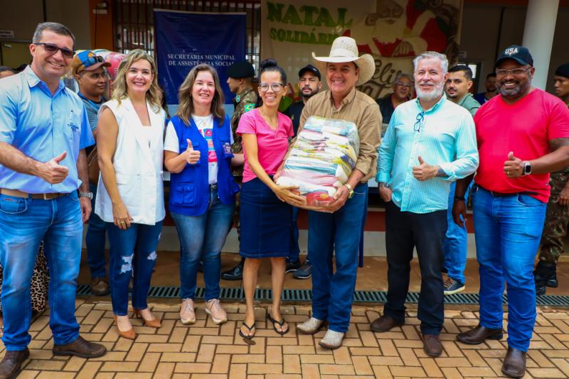 SMAS inicia distribuição de mais de 4.500 cestas da Campanha Natal Solidário 2022