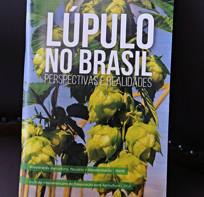 Mapa lança livro sobre produção de lúpulo no Brasil