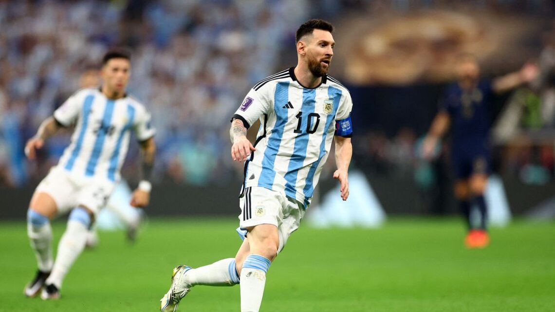 Messi se isola como jogador com mais partidas em Copas do Mundo