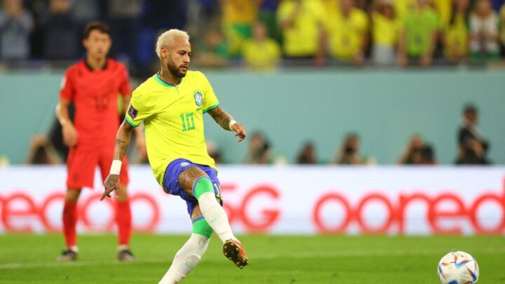 Brazil’s World Cup squad revealed as most attractive