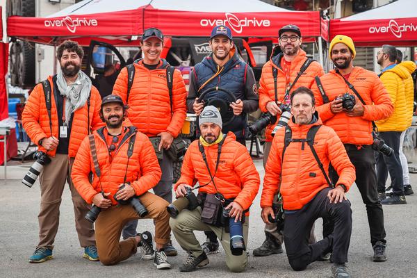 Premiados: os fotógrafos brasileiros que dominam o Dakar