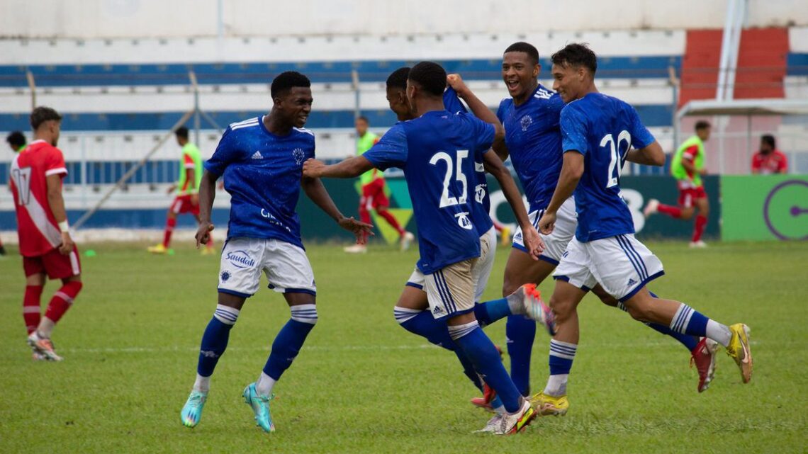 Cruzeiro estreia com goleada na Copa São Paulo de Futebol Júnior