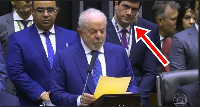 Quem é o bonitão que virou ‘ministro do namoro’ na posse de Lula 