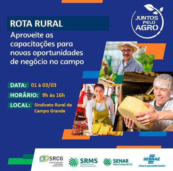 Cursos gratuitos de produção de queijos e compotas acontecem na capital de 1º a 3 de março