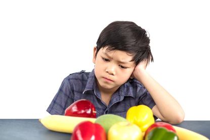 Meu filho não quer comer