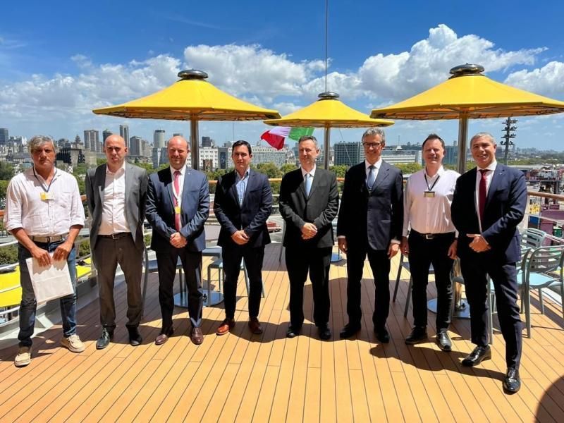 CLIA Brasil promove visitas técnicas e reuniões nos portos de Ushuaia e Buenos Aires