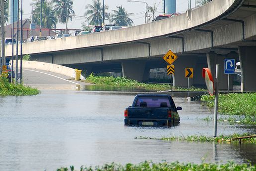 Risco do aparecimento de doenças aumenta em casos de enchentes