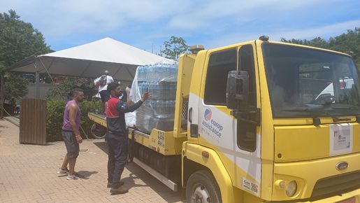 Europ Assistance entrega oito toneladas de doações aos desabrigados no litoral norte de SP