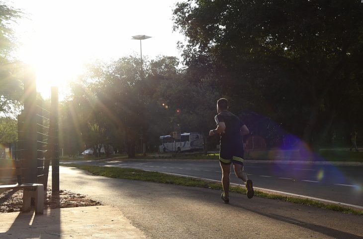 Programa transforma Parque dos Poderes em lugar de esporte e lazer em mais um fim de semana