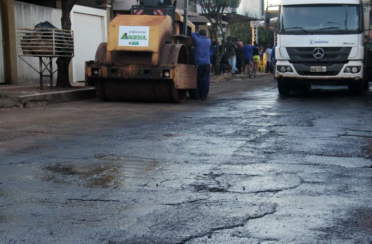 Três Lagoas, Figueirão e Guia Lopes recebem novas obras do Estado