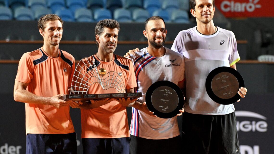 Melo e Cabal são vice-campeões do Rio Open