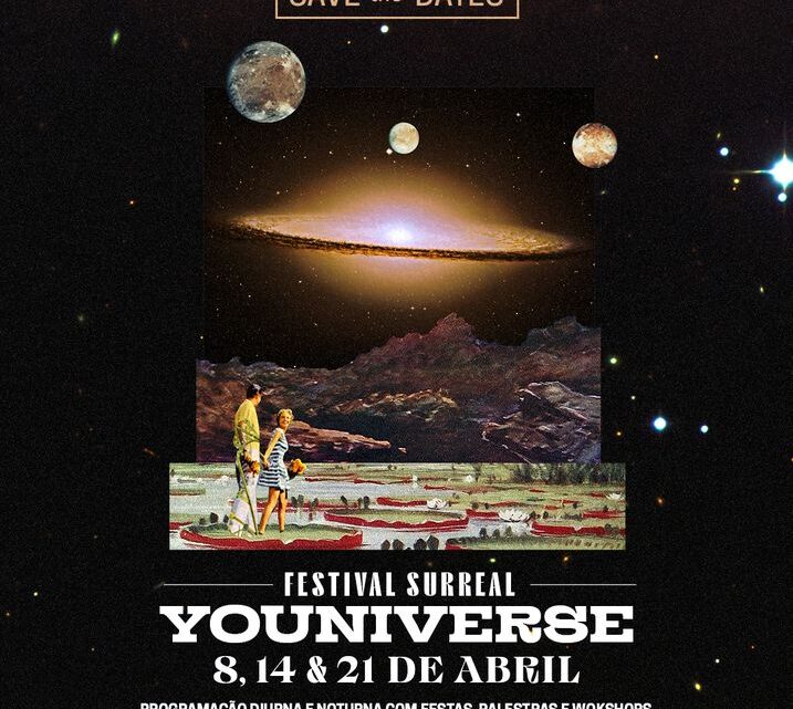 SURREAL PARK APRESENTA FESTIVAL YOUNIVERSE EM ABRIL