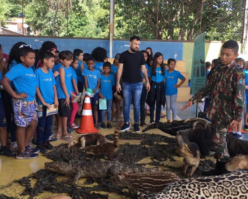 Projeto Florestinha de Campo Grande encerra a Semana da Água com Educação Ambiental para 500 alunos de quatro escolas de Corumbá