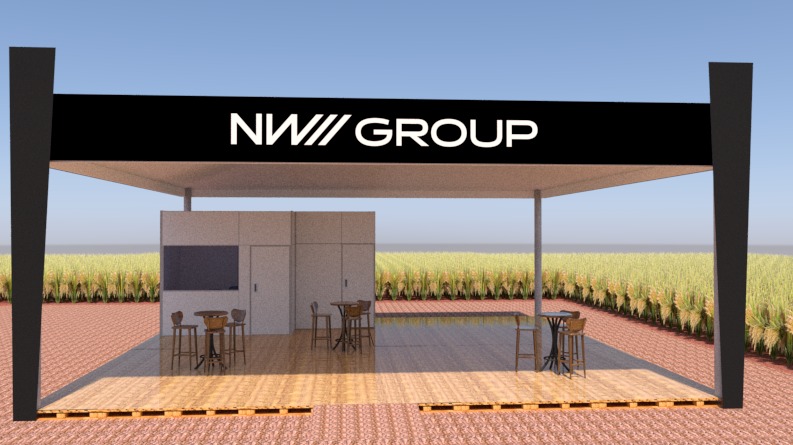 NWGroup participa pela primeira vez da Farm Show com espaço exclusivo