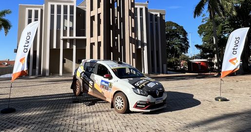 Atvos renova parceria com equipe Octanas para a temporada 2023 do Campeonato Brasileiro de Rally