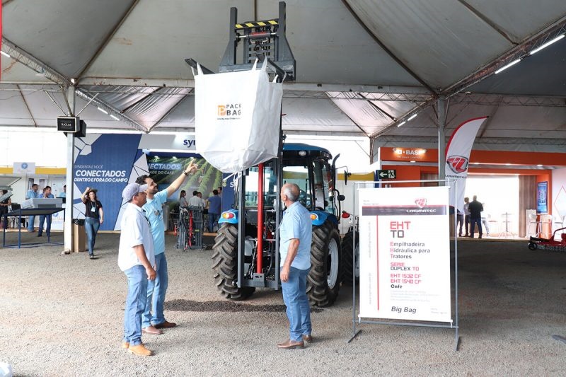 DPaschoal na Feira do Cerrado 2023 em Monte Carmelo/MG