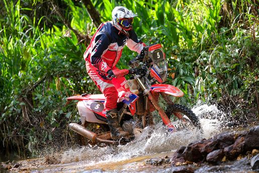 Equipe Honda Racing abre Rally Minas Brasil 2023 na liderança de duas categorias