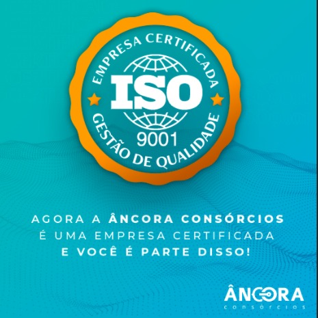 Âncora Consórcios conquista pela primeira vez o selo ISO 9001