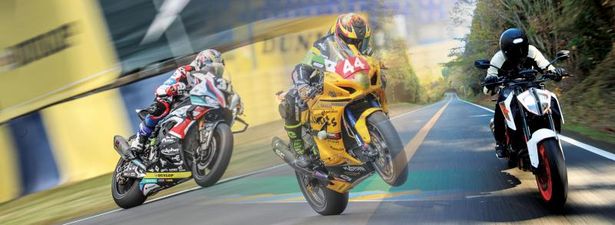 Pneus de motos da Dunlop estão à venda em todo o Brasil