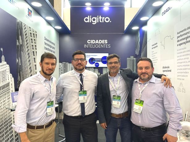 Dígitro participa do Smart City Expo, em Curitiba