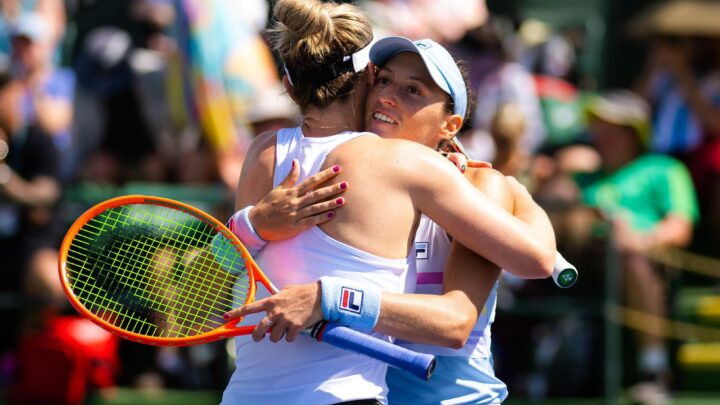 Luisa Stefani e Gabriela Dabrowski arrasam na  estreia em Indian Wells