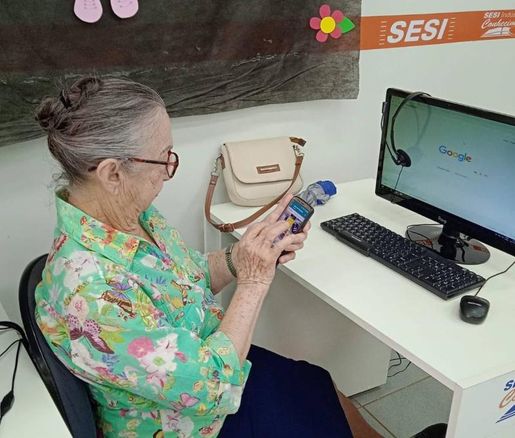 Projeto 60+ abre inscrições para curso de inclusão digital a idosos em Campo Grande